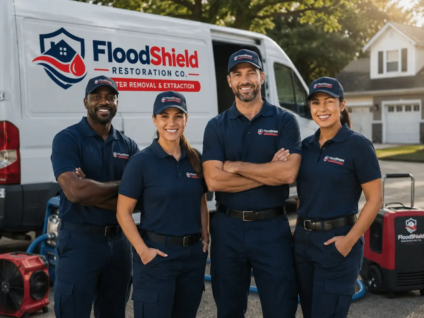 Flood Damage Restoration company in Meadville, MO
